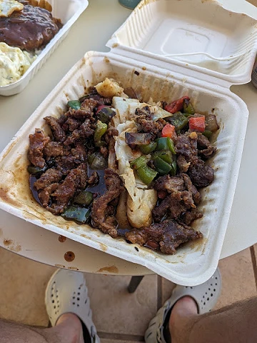 Beef Black Bean Chow Fun