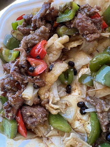 Beef Chow Fun