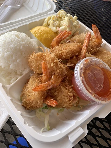 Coconut Shrimp Platter