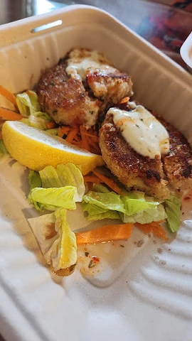 Crab Cakes 2