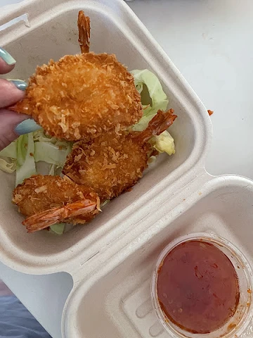 Crispy Coconut Shrimp
