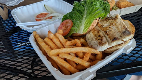 Fish 'N Chips Mahi Mahi