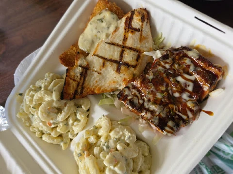 Grilled or Blackened Ono