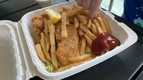Kids Fish N Chips