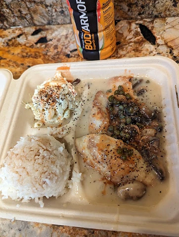 Mahi Mahi Lemon Caper Sautée