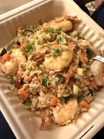 Teri Shrimp Stir Fry
